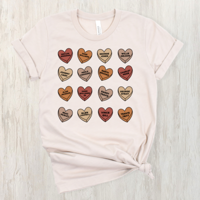 Country Hearts Shirt