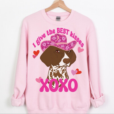 Exclusive Xoxo Doodle Crewneck