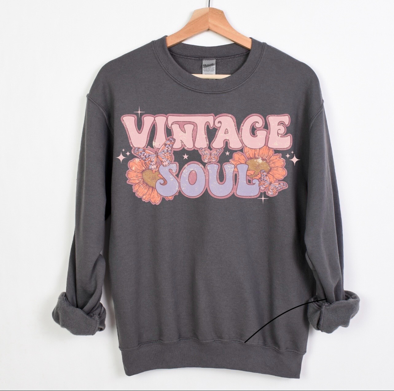 Vintage Soul Crewneck