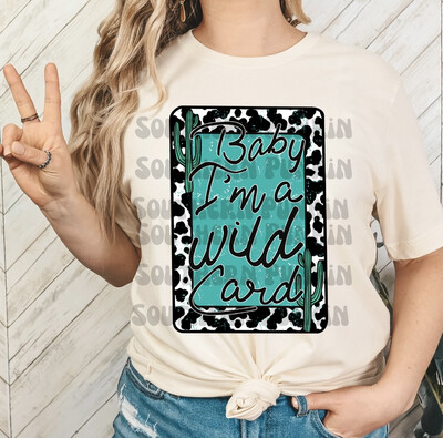 Wild Card Shirt