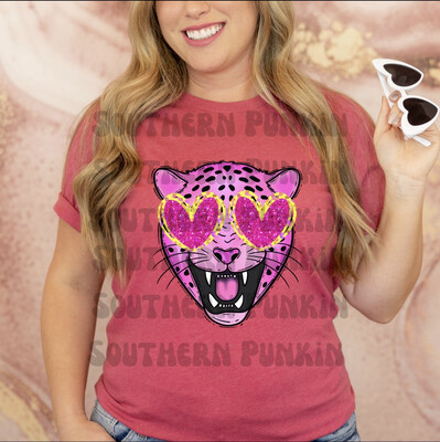 Cheetah Heat Eyes Shirt