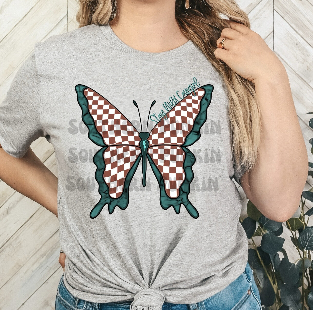 Cowgirl Butterfly Shirt
