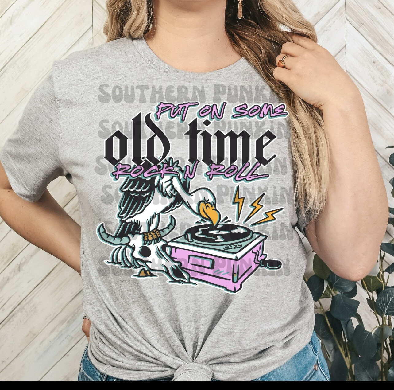 Old Time Rock And Roll Shirt