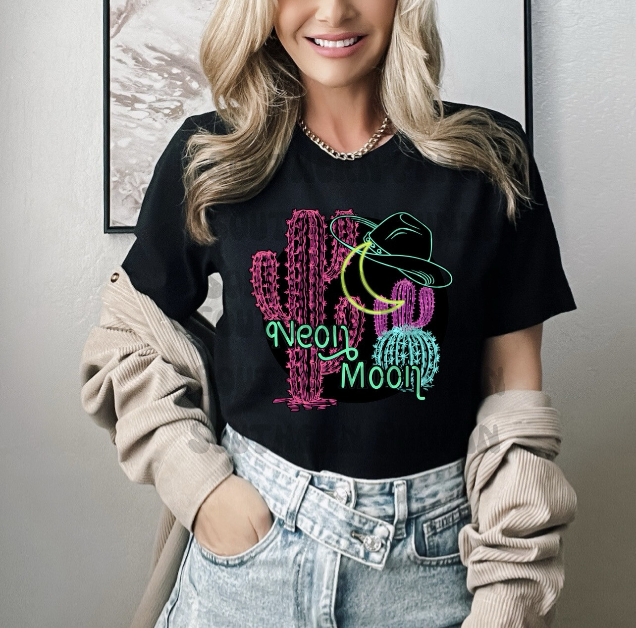 Neon Moon Shirt