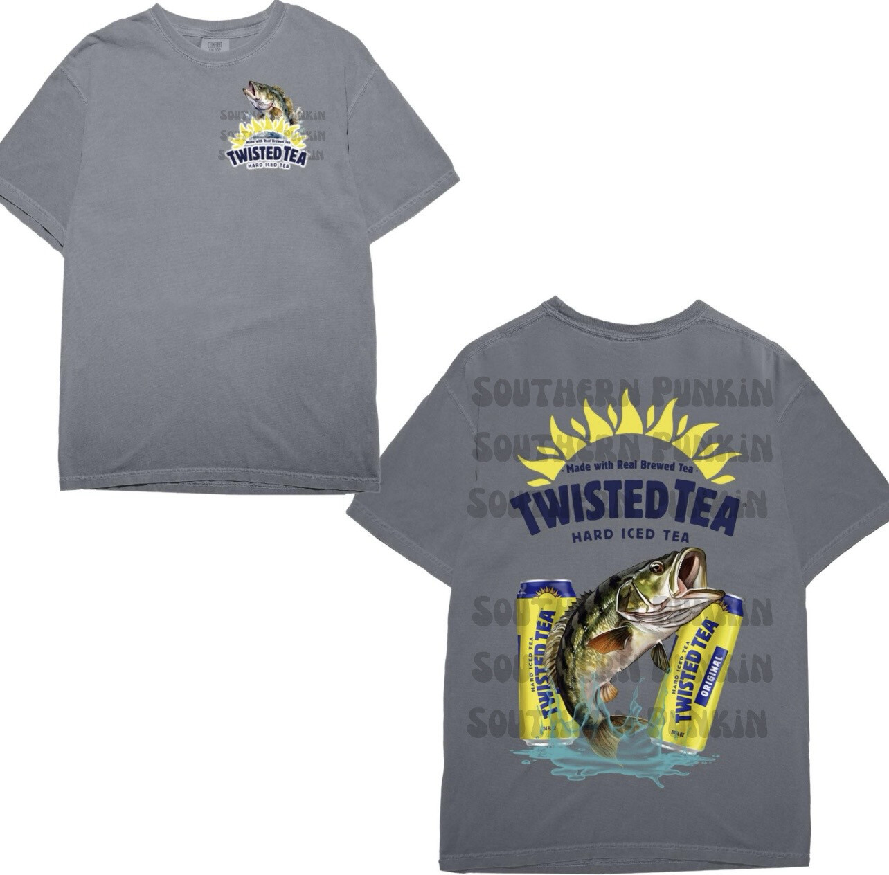 Exclusive Twisted Bass Shirt