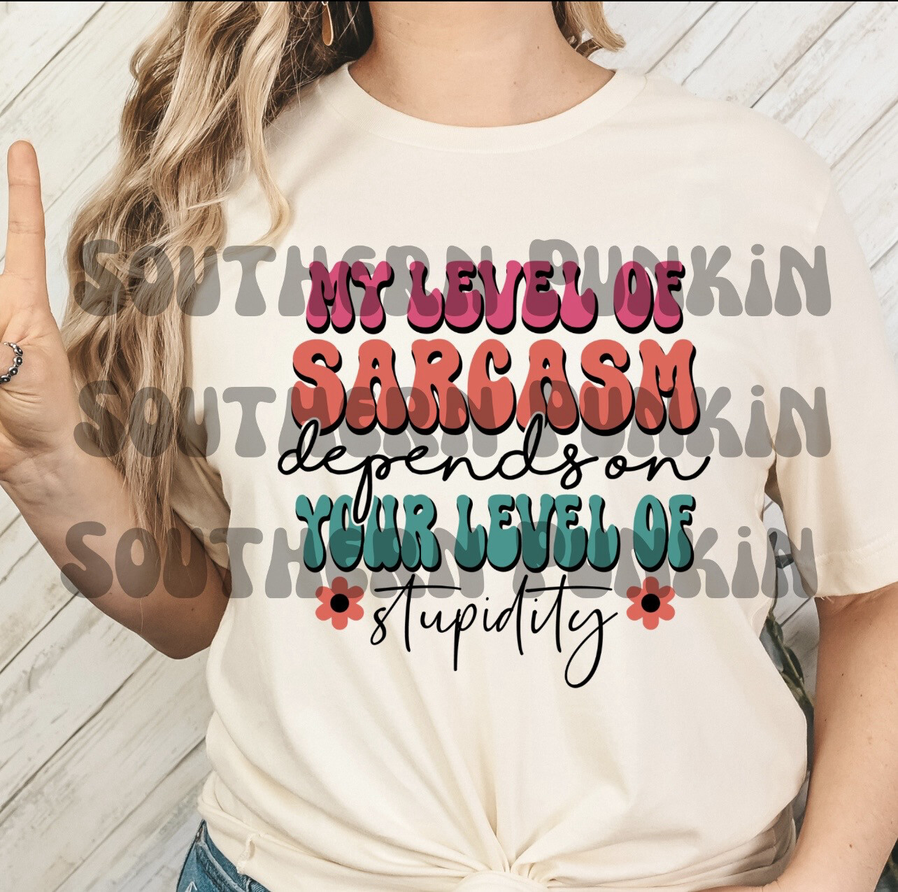 My Level Of Sarcasm Shirt