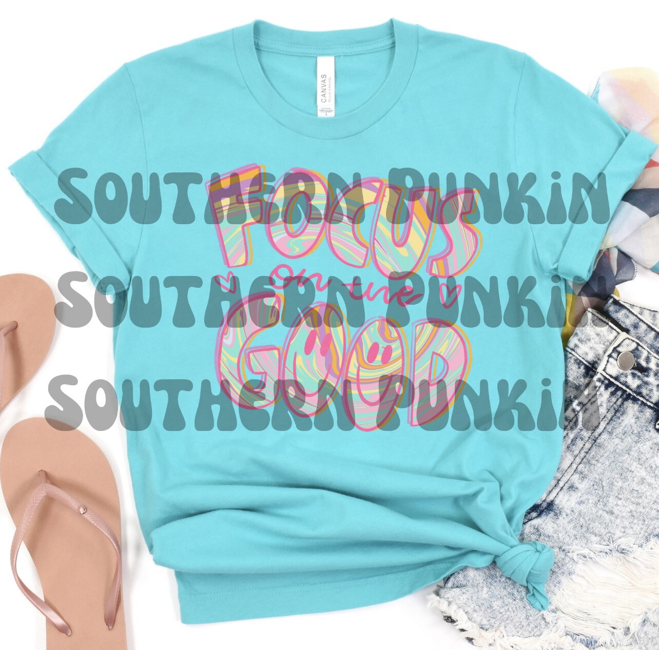 Focus On The Good Shirt