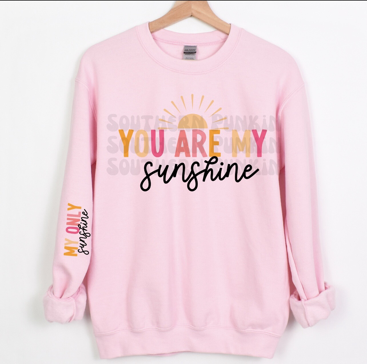 You Are My Sunshine Crewneck