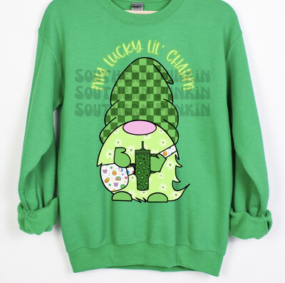 Luck Charm Gnome Crew