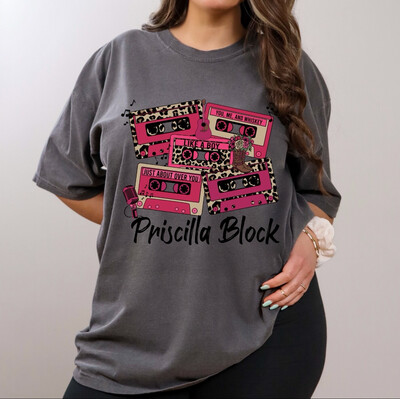 Priscilla Block Shirt
