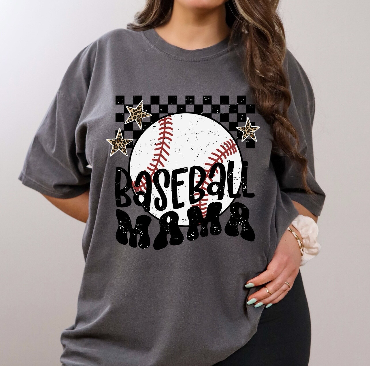 Baseball Mama Shirt