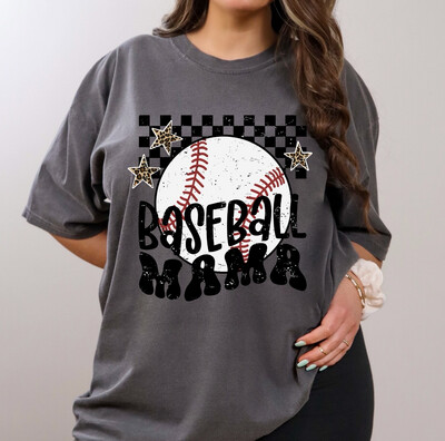 Baseball Mama Shirt