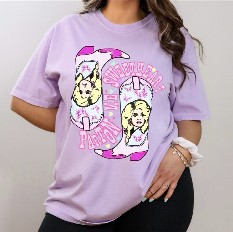 Dolly Boots Shirt