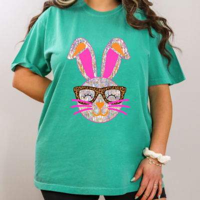 Glitter Bunny Shirt