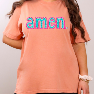 Amen Sequin Shirt