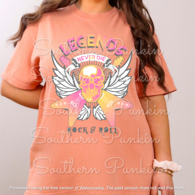 legends never die shirt