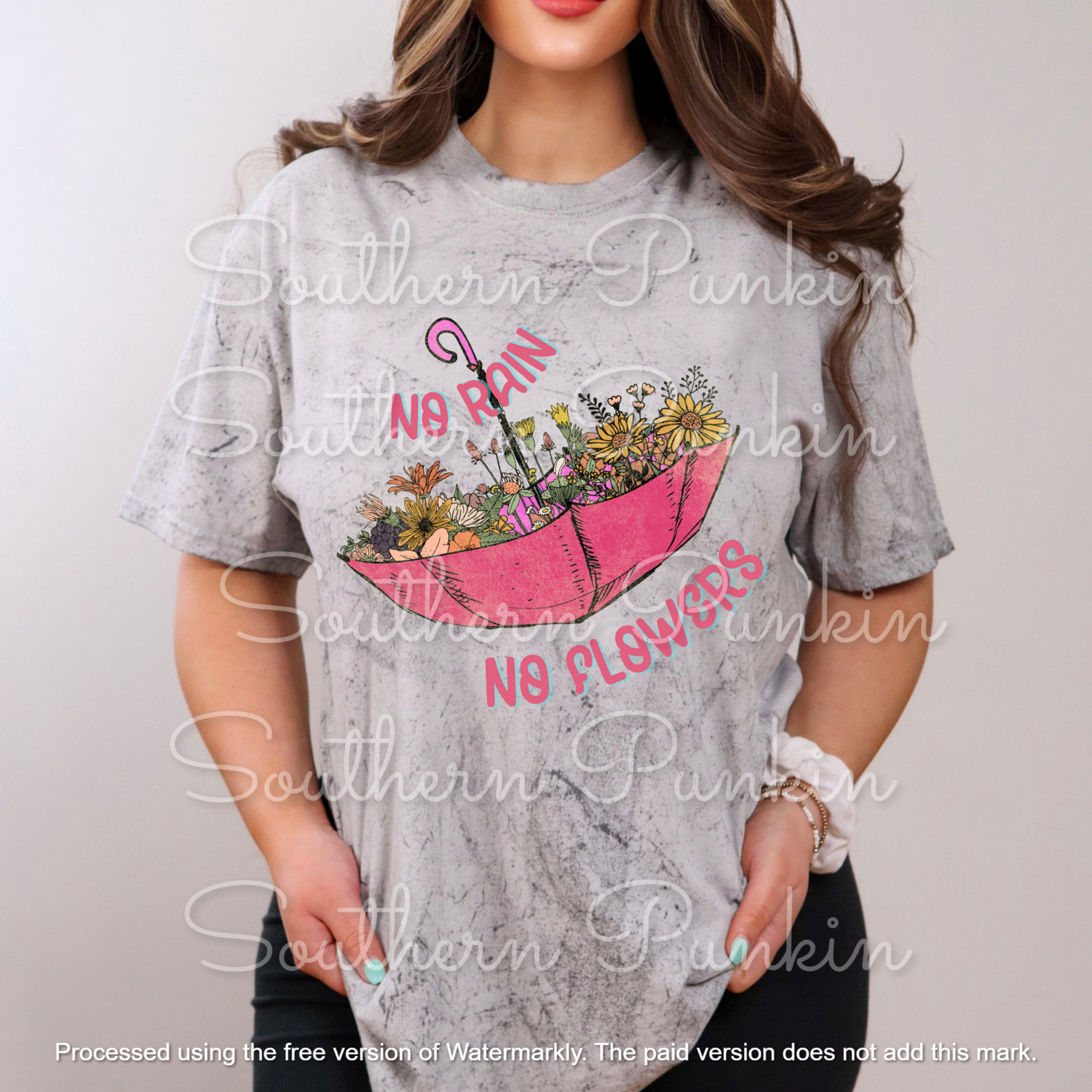 no rain no flowers shirt