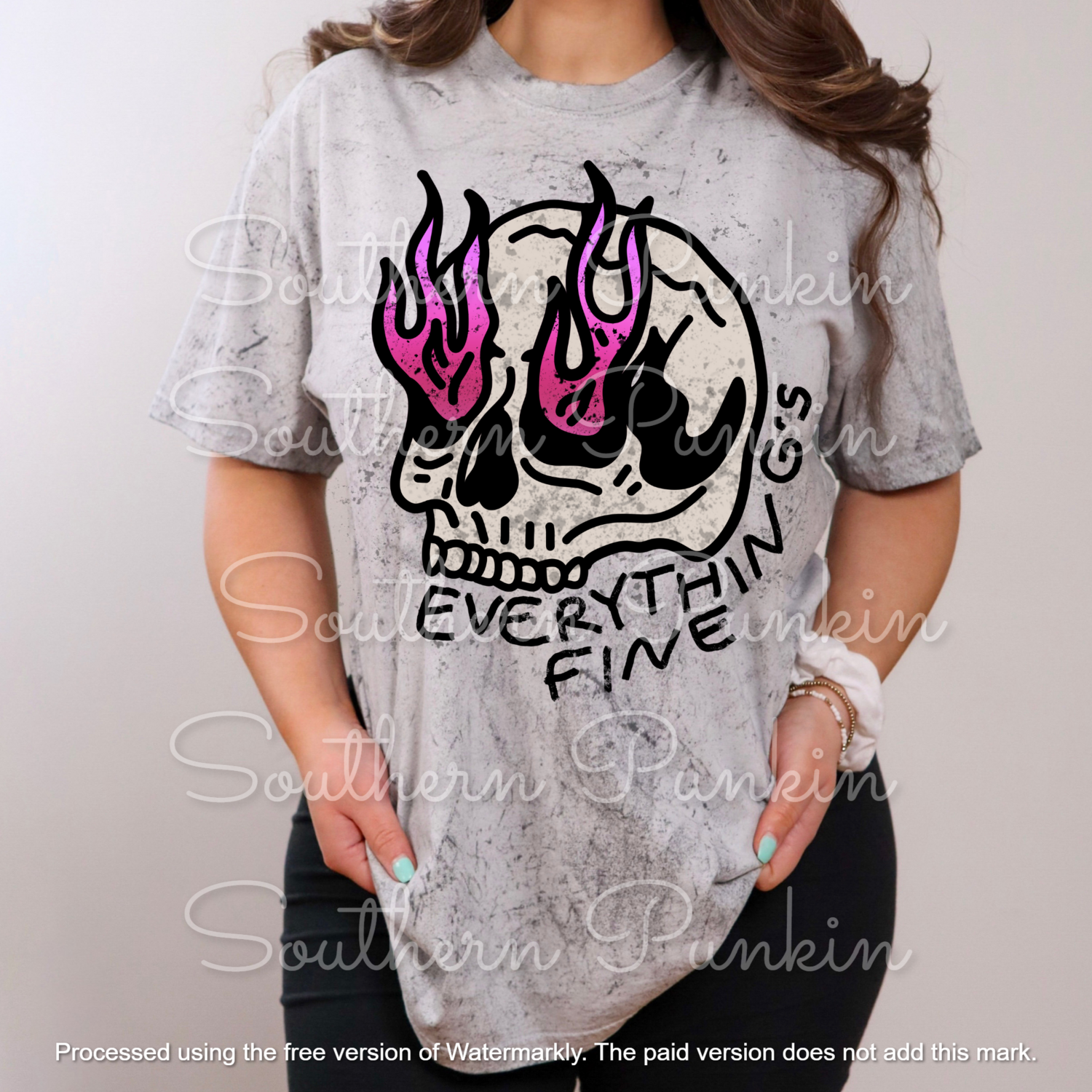 everything is fine shirt