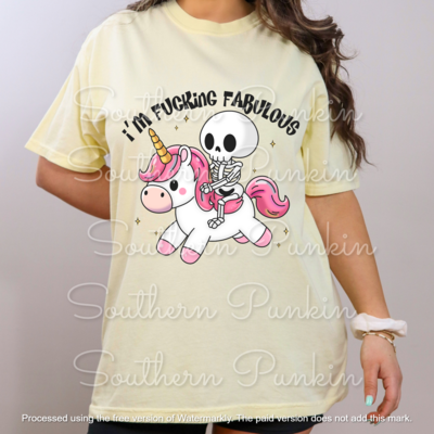 fucking fabulous shirt