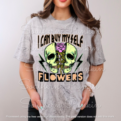 buy myself flowers shirt