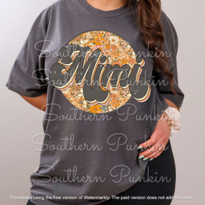 Mimi flower shirt