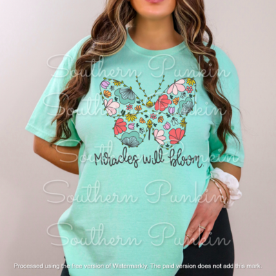 miracle butterfly shirt