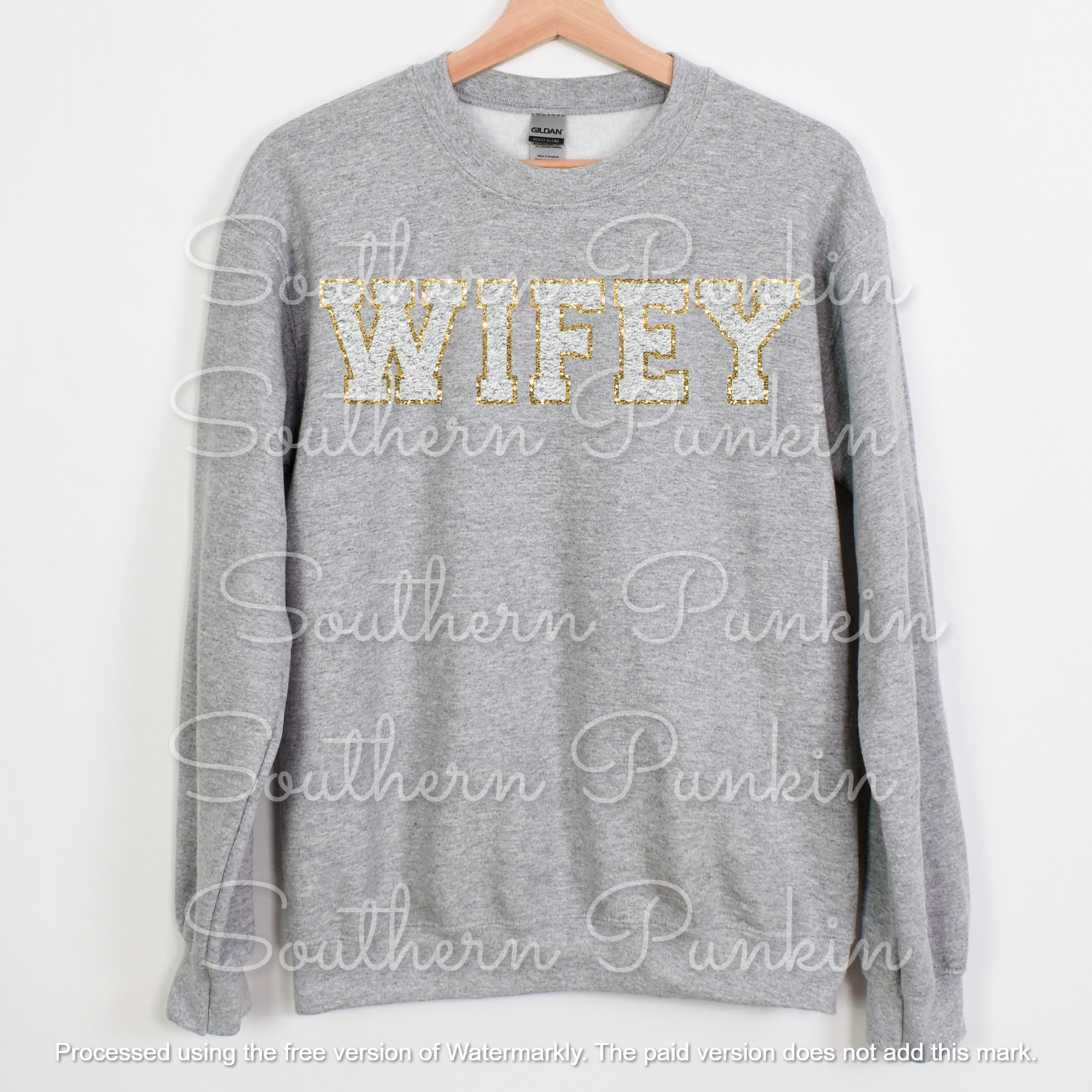 wifey crew neck
