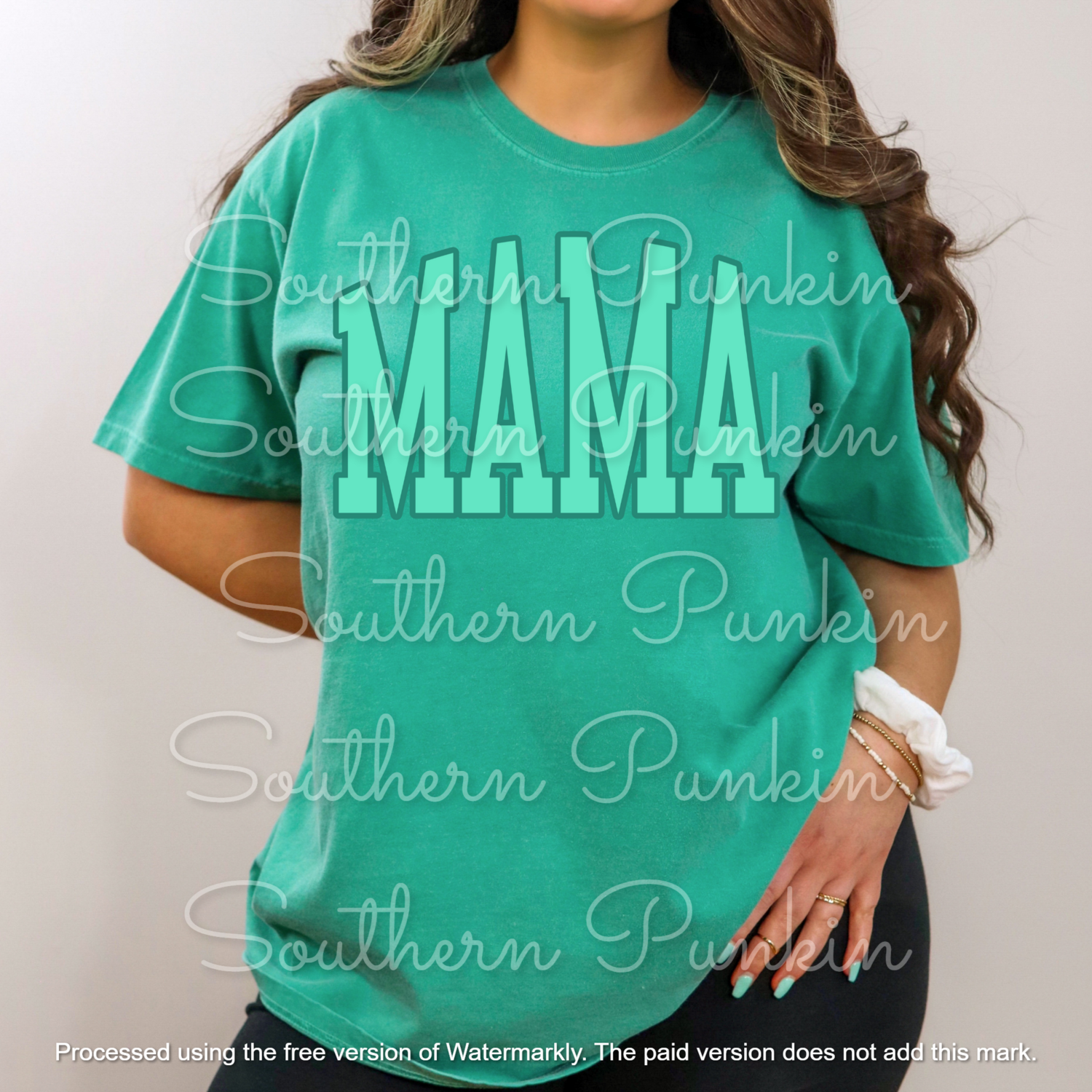 green mama shirt
