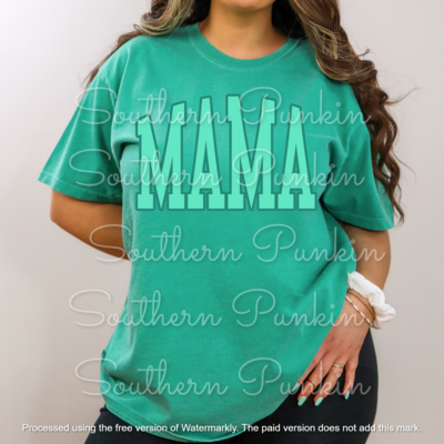 green mama shirt