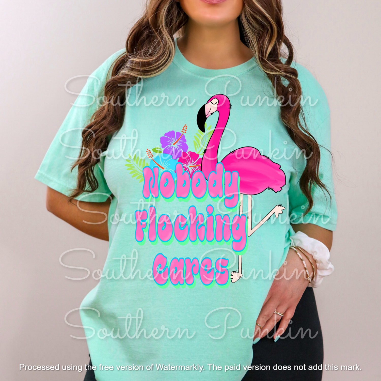 nobody flocking cares shirt