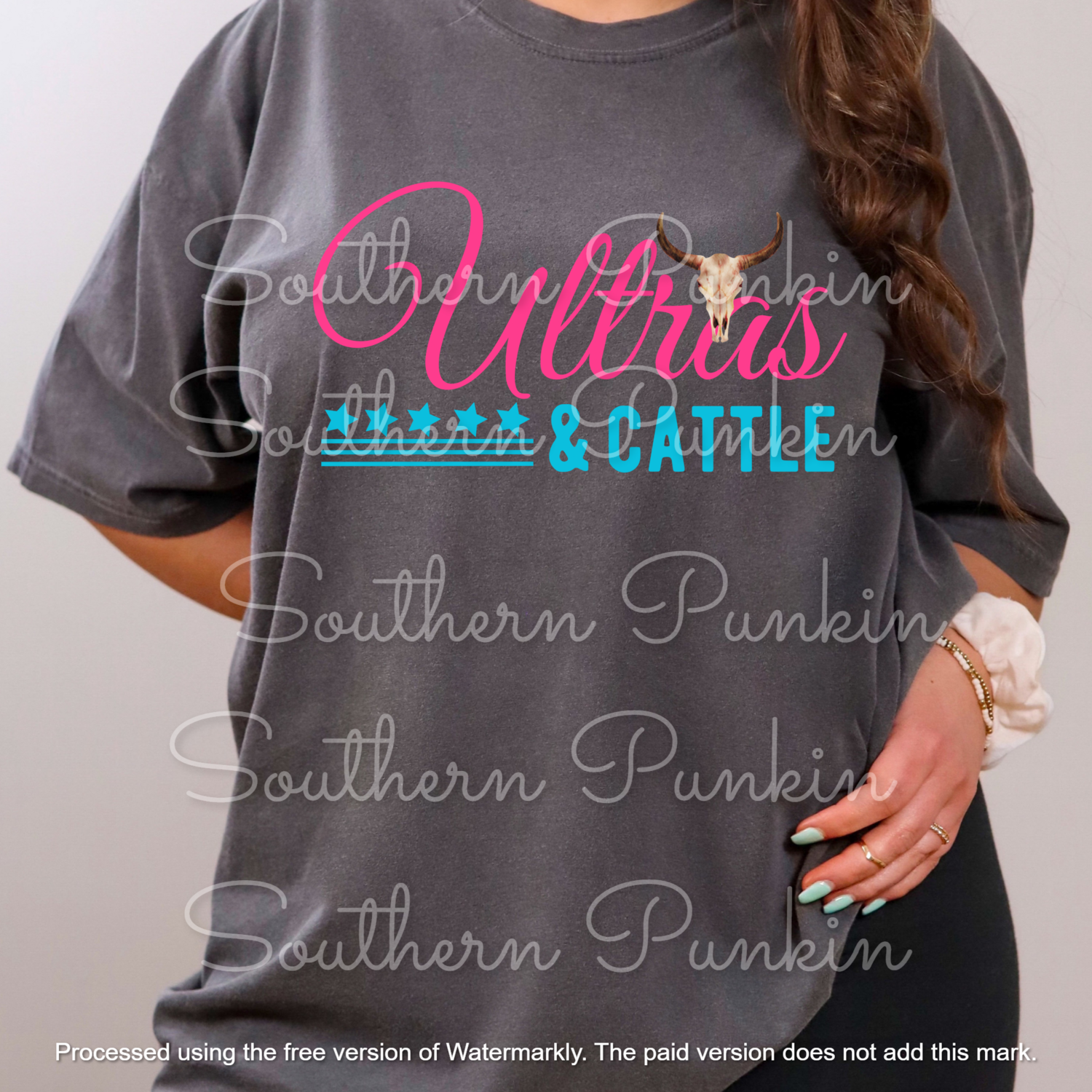 ultra and cattle shirt