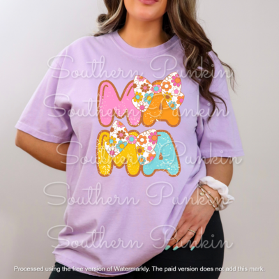 mama bow shirt