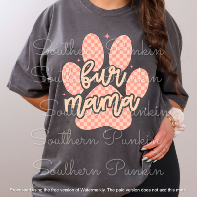 fur mama shirt