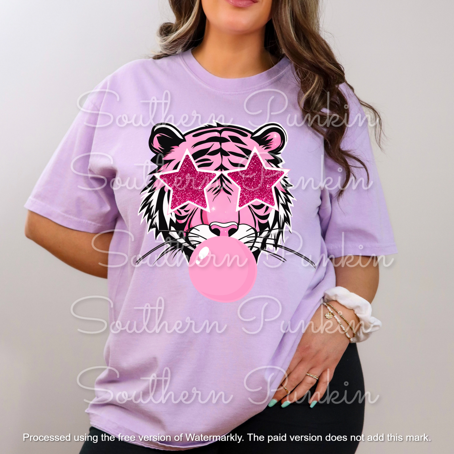 tiger bubblegum shirt