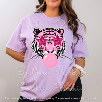 tiger bubblegum shirt