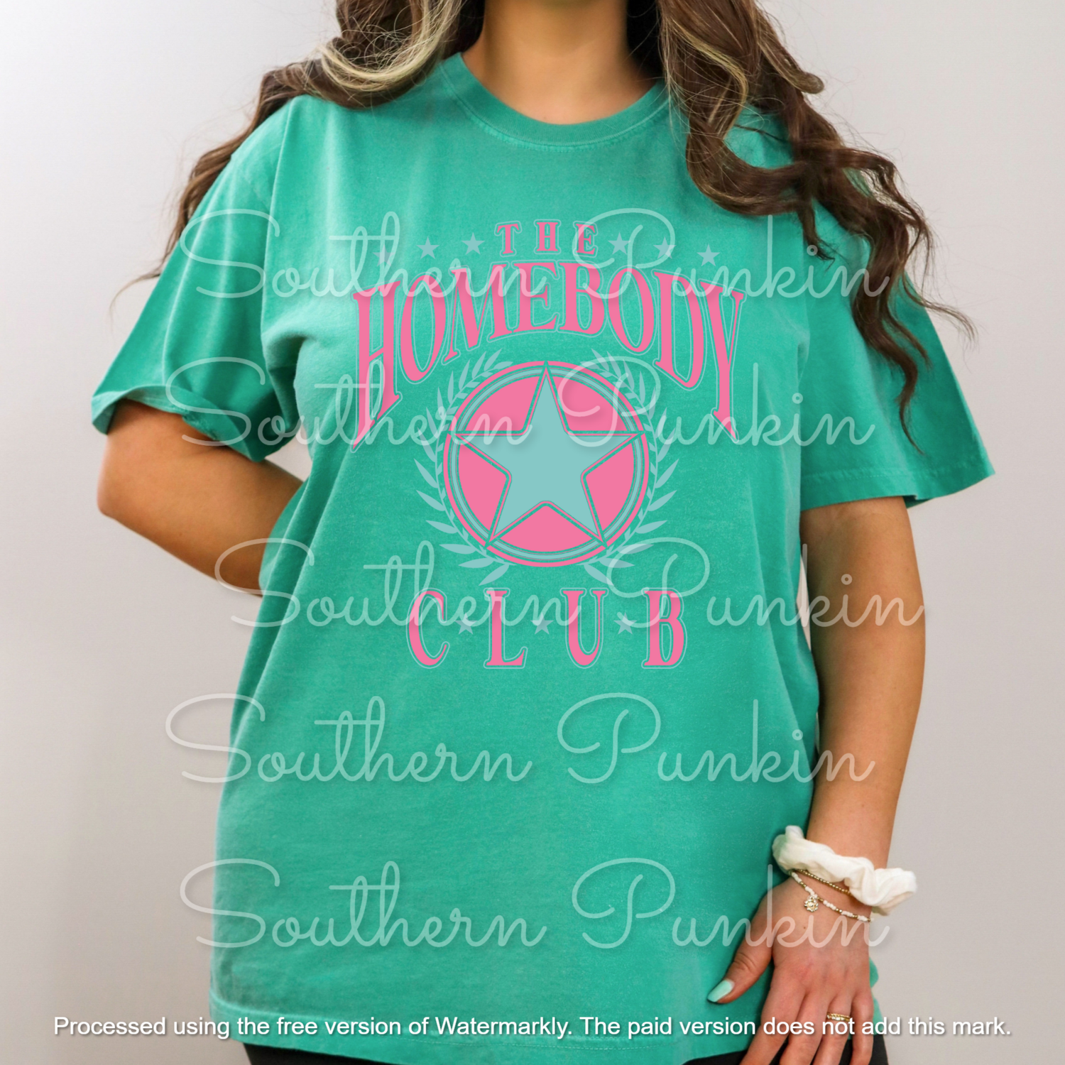 the homebody club shirt