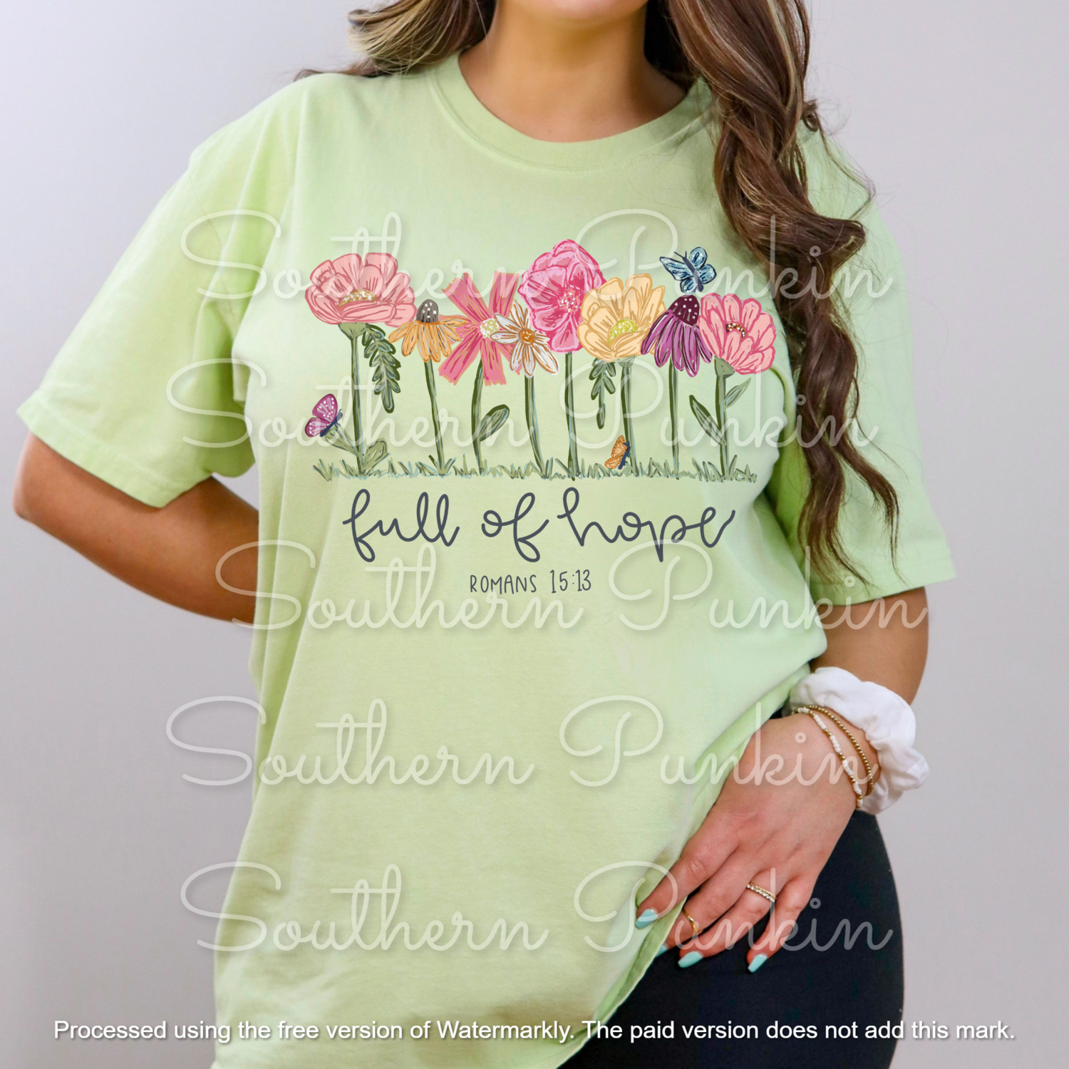 Full of hope shirt