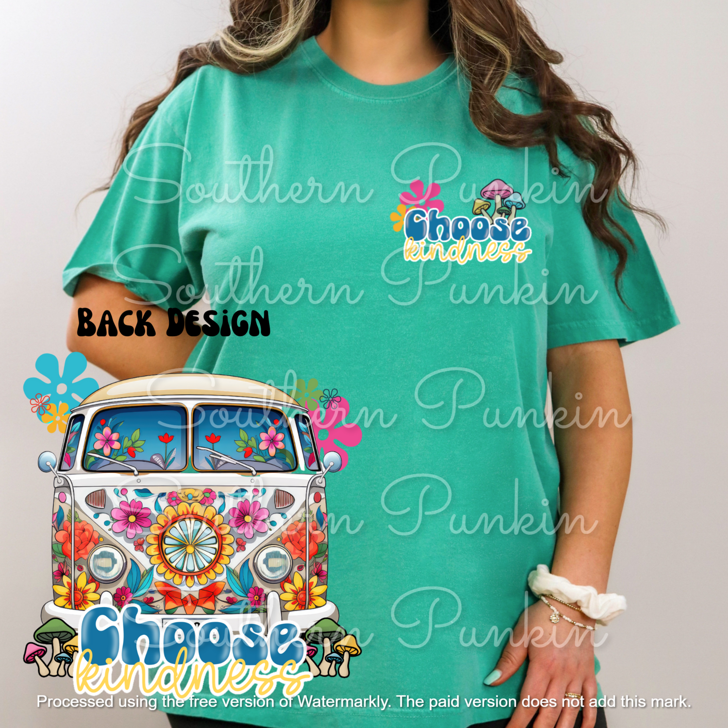 Exclusive choose kindness van shirt