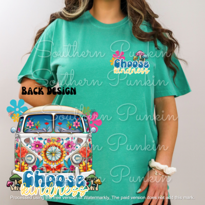 Exclusive choose kindness van shirt