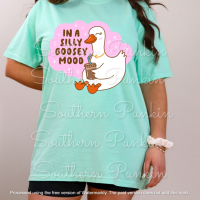 silly goose mood shirt