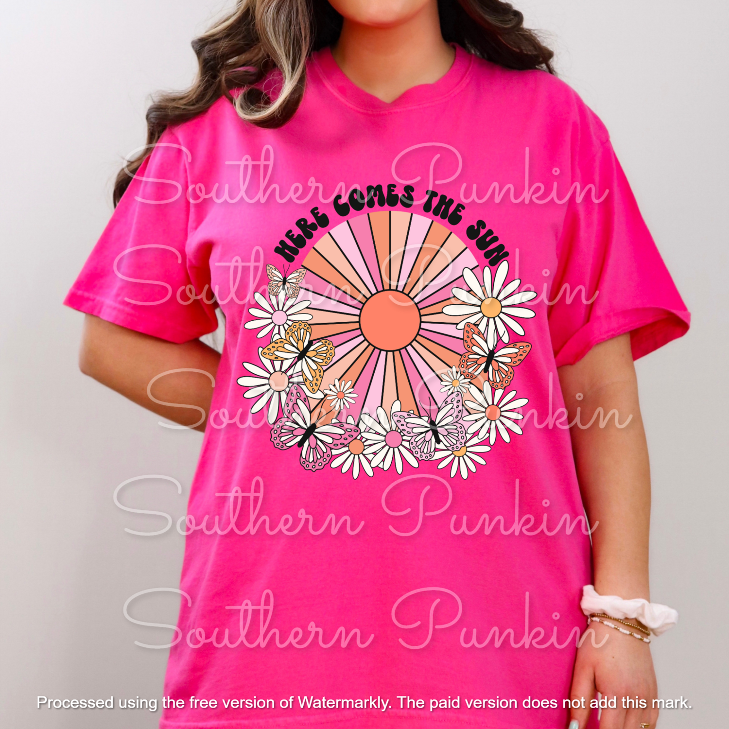 Here comes the sun shirt