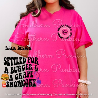 Hotter than hoochie conchie shirt