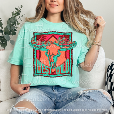 Keep the wild west shirt