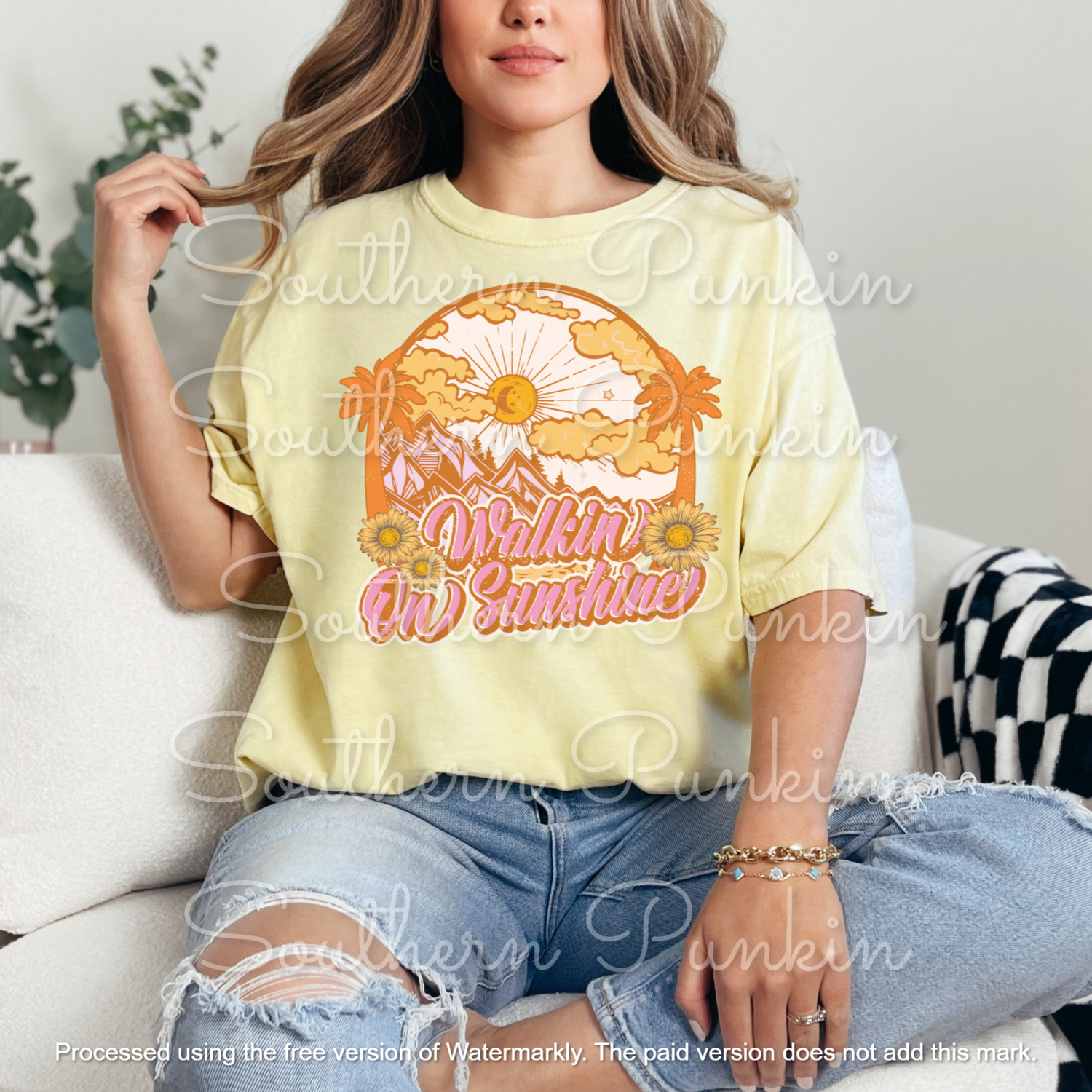 walking on sunshine shirt