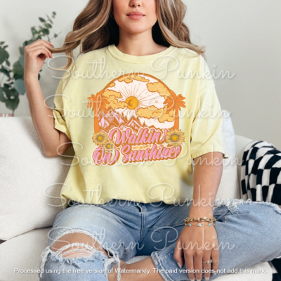 walking on sunshine shirt