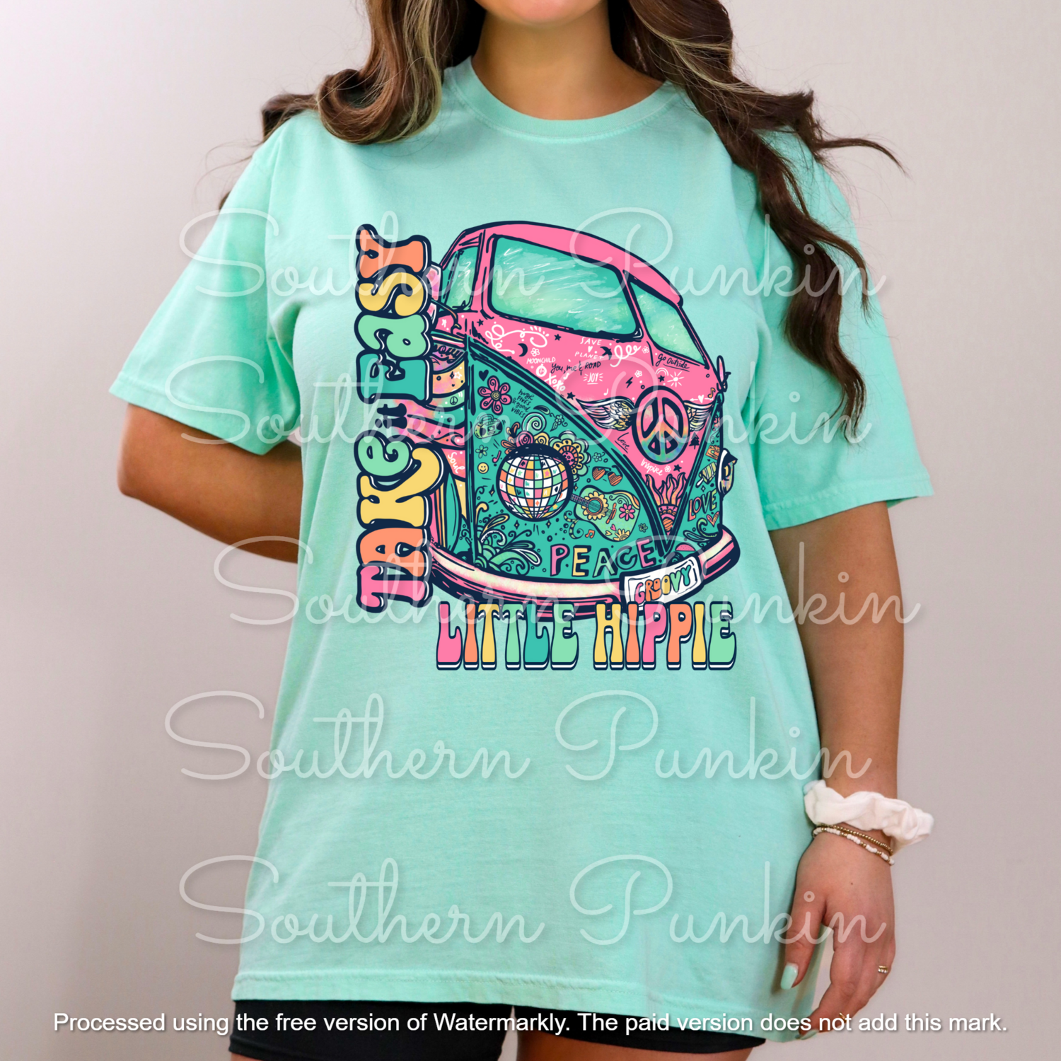 Exclusive Take it easy shirt