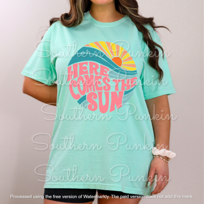 Here comes the sun shirt