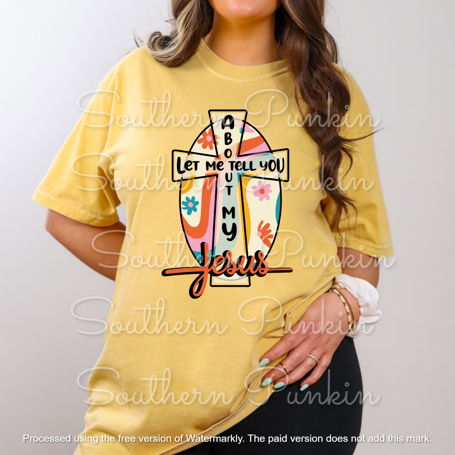 let me tell you about my Jesus shirt