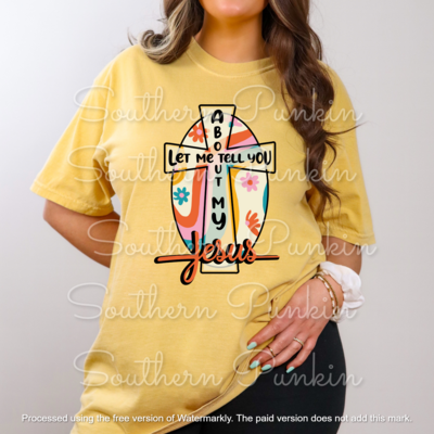 let me tell you about my Jesus shirt