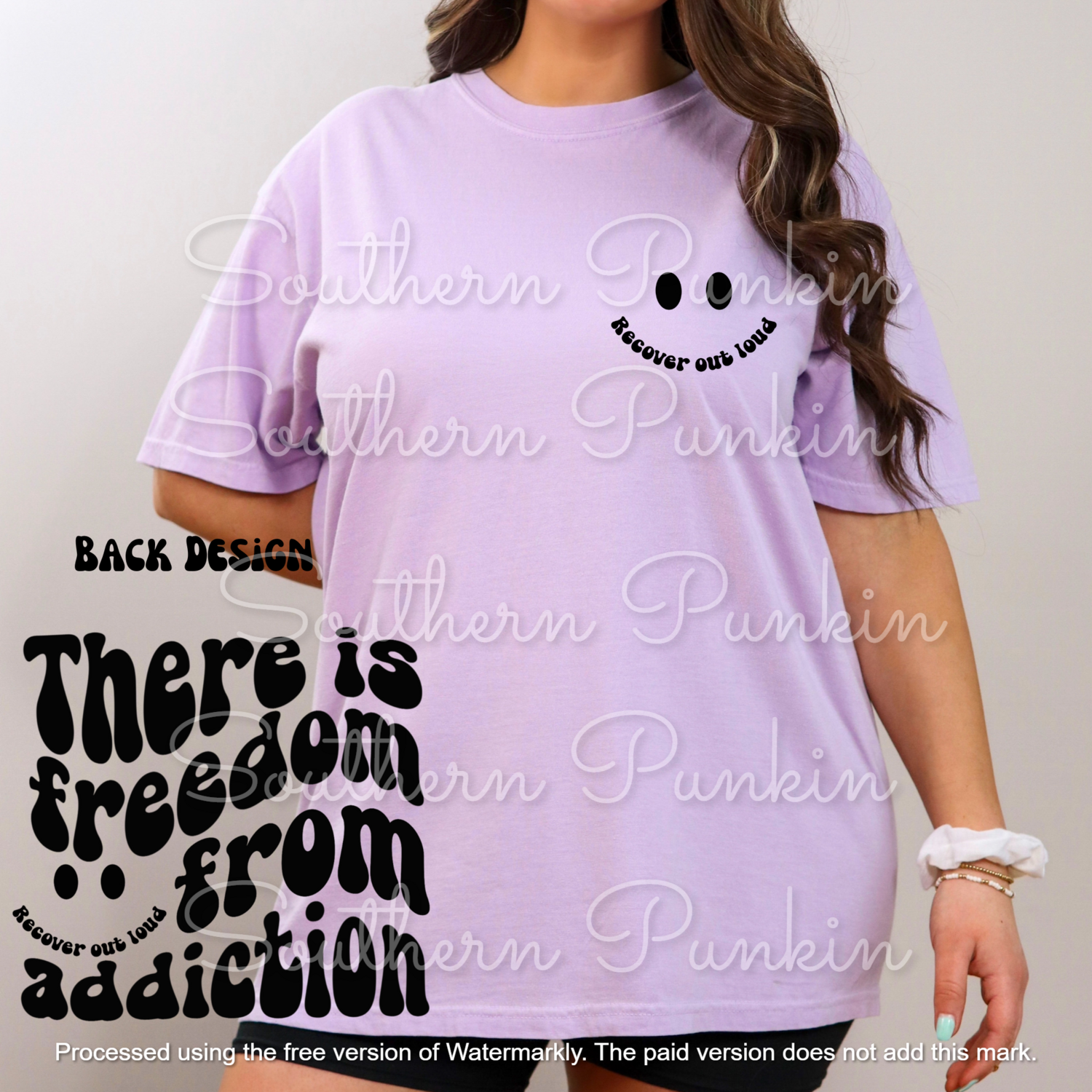 Addiction smiley shirt